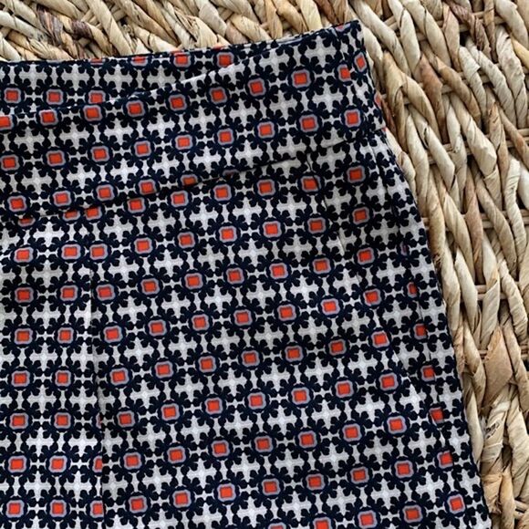 Ann Taylor Black and White High Waist Shorts - Picture 3 of 9